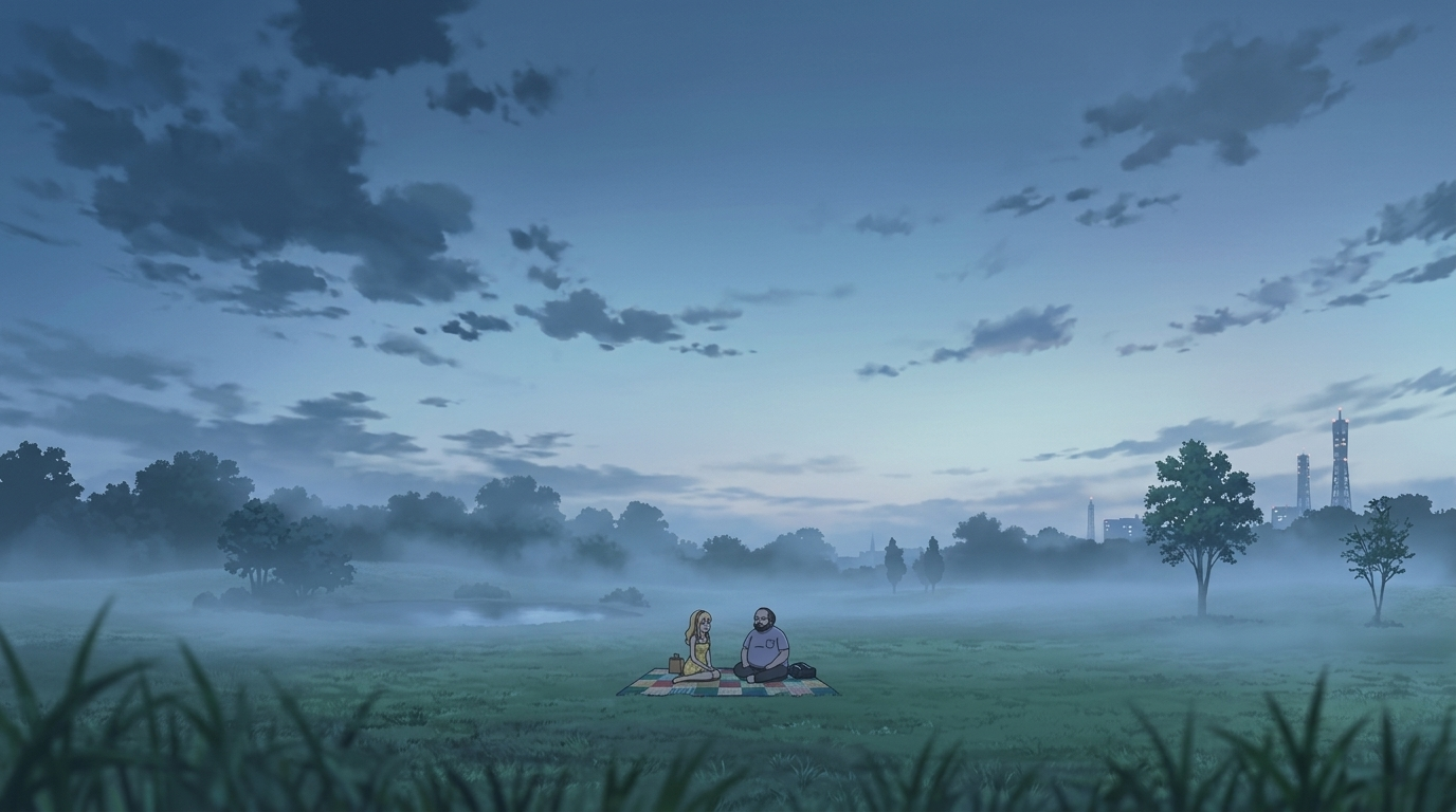 The search at dawn